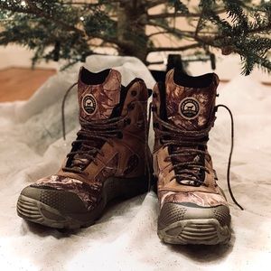 Irish Setter Vaprtrek Waterproof 8” Hunting Boot